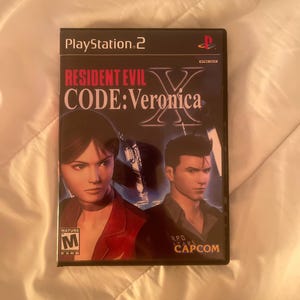 Resident Evil Code Veronica X REPRODUCTION Art Only No Case! No