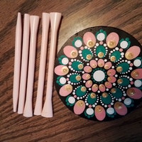 Mini Drehteller für das Dot-Painting und Mandala-Steine malen ...