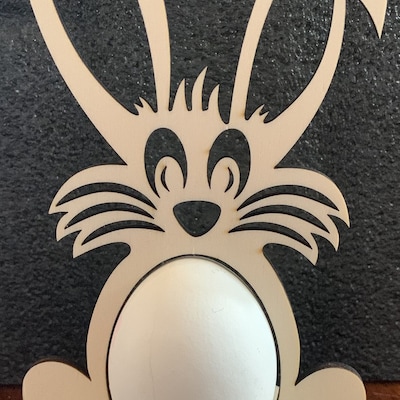Laser Cut Easter Bunny Digital File, Rabbit Bundle, CNC Files ...