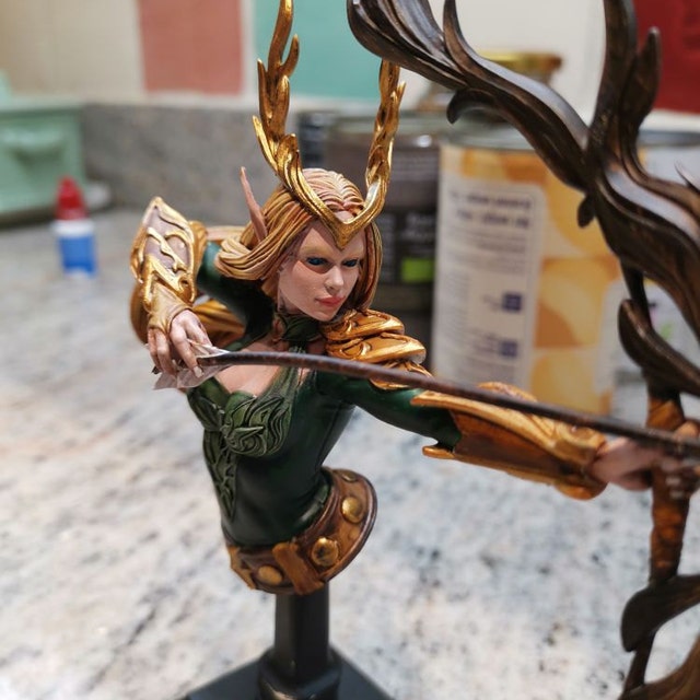 Fairy 1 | 3D Printed Resin Model-ideal for Dnd, RPG, Table