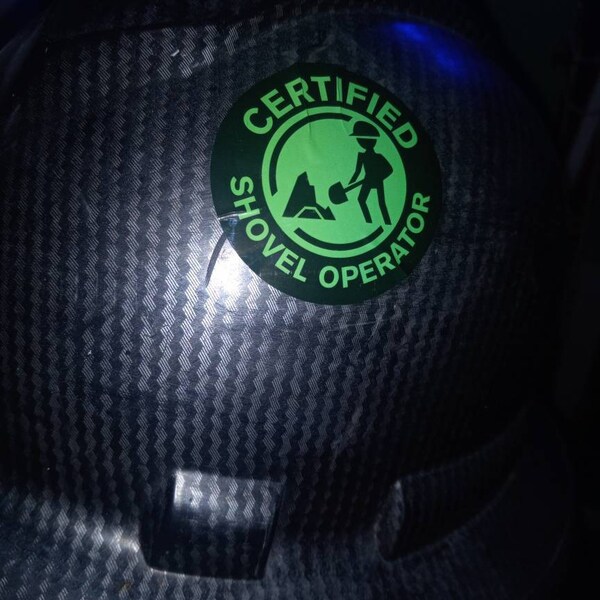 Warning: Use My Tools at Your Own Risk Sticker | 100% Vinyl | Hard Hat ...