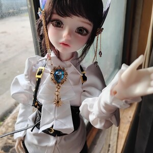 1/4 BJDドール フルセット：可動式樹脂球体関節人形 - Etsy 日本