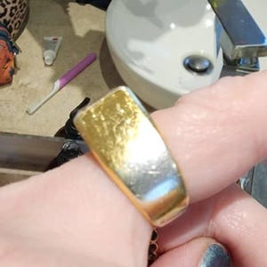 Acquirente Etsy ha aggiunto una foto del proprio acquisto