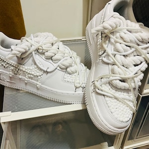 custom glitter af1
