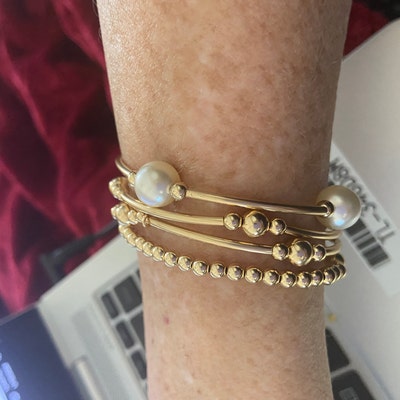 EXTENDS 4MM GRATEFUL STERLING SILVER BRACELET