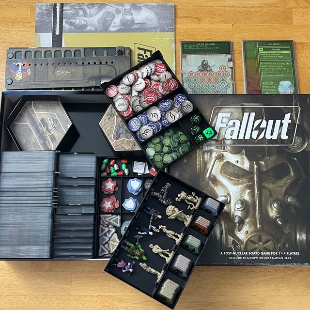 フォールアウトボードゲームインサート - Etsy 日本