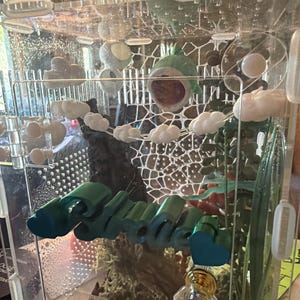 Comprador de Etsy ha añadido una foto de su compra