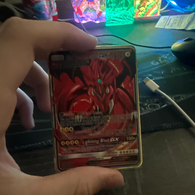 slifer the sky dragon pokemon card gold Thunderforce Attack (EGS1-EN003) [Egyptian God Deck: Dr  Plug during the End Phase Pokemon Slifer The Sky Dragon