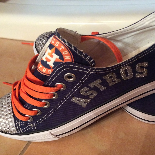 Houston Astros kids tennis shoes Etsy