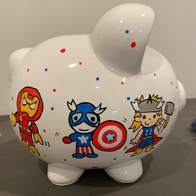 Sports Themed Piggy Bank - Etsy