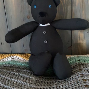 Vest Pattern for Your 18 Memory Bear - Etsy
