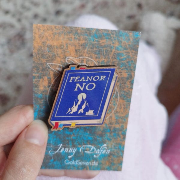 Winks For Days Enamel Pin – “Time For A New Adventure” Book Design | Hard Enamel Collectible Pin With Rubber Backing