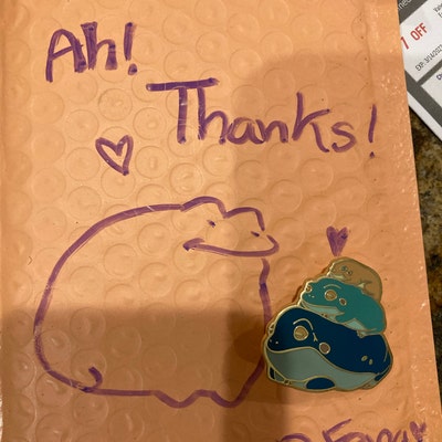 Roun Frens Frog Stack Hard Enamel Pin RESTOCK Three Dumpy Tree Frogs ...