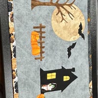 Spooky Hollow Table Runner Pattern - Etsy Canada