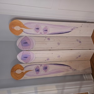Comprador de Etsy ha añadido una foto de su compra