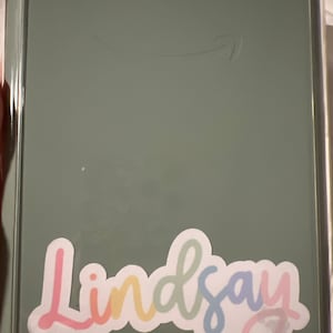 Lindsay added a photo of their purchase