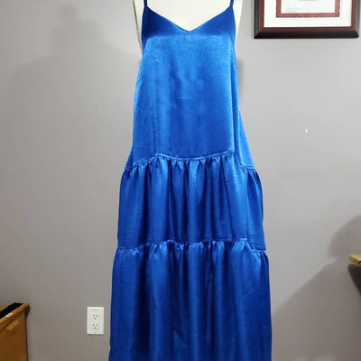 Gathered Skirt Maxi Dress Sewing Pattern - Etsy