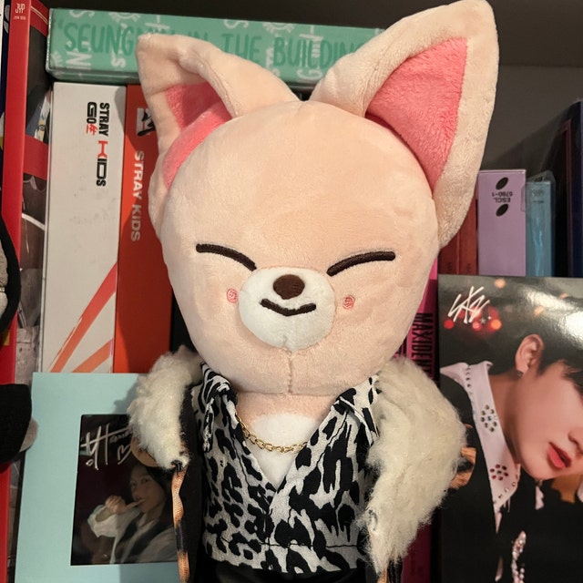 マンネ・オン・トップ Skzoo 服、Stray Kids ぬいぐるみ、Skzoo