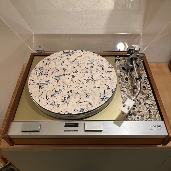 Phoenix Cork Anti-static Record Platter Slip Mat - Etsy