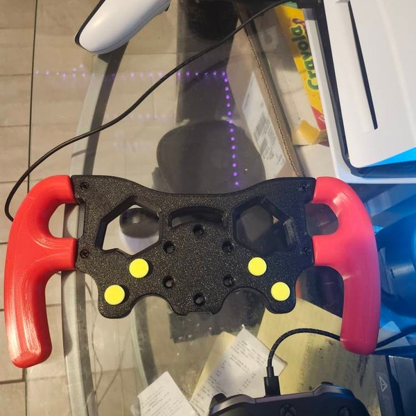 F1 Style Racing Wheel Mod Kit for Logitech G29/G929/G920/G923 [working ...