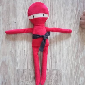 Ninja Sewing Pattern and Tutorial. 10.5 Tall 27cm - Etsy