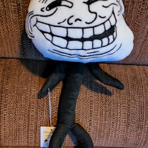 Trollface Plush 