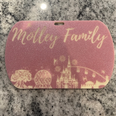 Castle Mouse Tagliere In Legno Duro Inciso Al Laser, 30x20x1,5 Cm - Regalo Originale Per Formaggi - 4