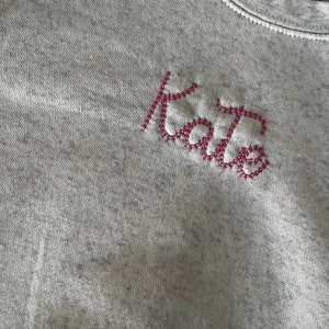 Maddie added a photo of their purchase