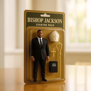 PERSONALIZED ACTION FIGURE - "Starter Pack"