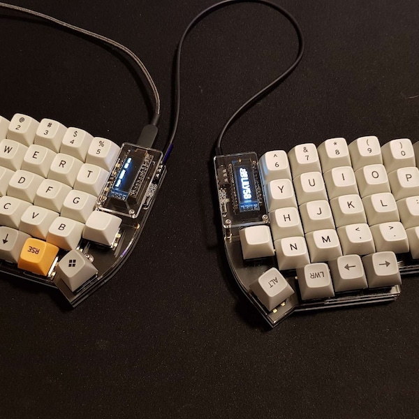 Lilly Keyboard Lily58 Pro (lily 58) MX PG1511 / Kailh Choc PG1350 Hotswap Split ...
