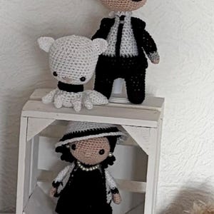 Karl Lagerfeld - Crochet Pattern by {amour Fou} - Etsy