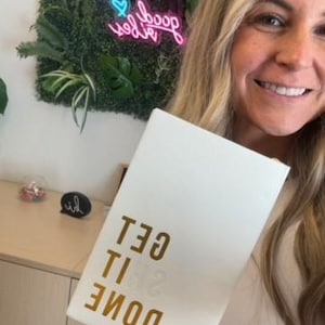 Amber added a photo of their purchase
