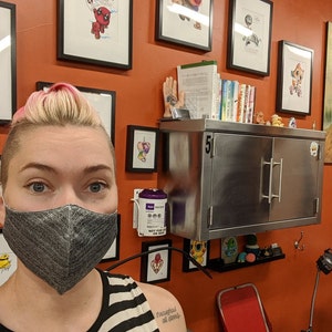 Etsy buyer added a photo of their purchase