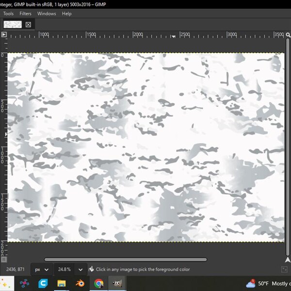 OCP Alpine Vector Camouflage Pattern for Printing, Scorpion, Army ...