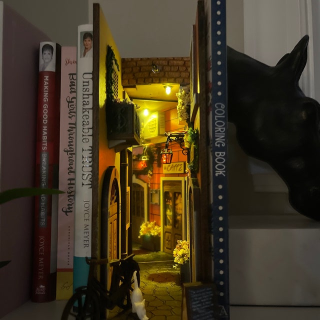 I built the first ever Quizzic Alley Book Nook! A review by