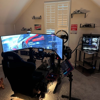 Cable Management Clip for 1515 Sim Racing Profile Rig Advanced Sim ...