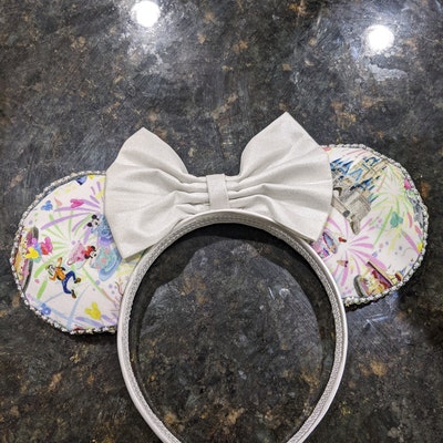 Mouse Ear Templates Printable or Cricut Compatible 6 Templates Included ...