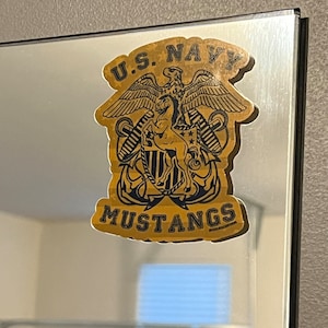 Navy QM Sticker Navy Quartermaster Decal Ships Wheel Insignia - Etsy