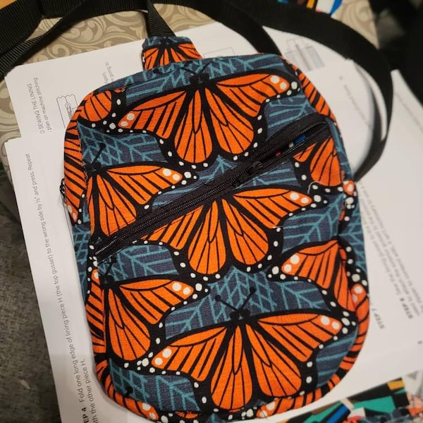 Andie Mini Sling Bag PDF Sewing Pattern - Etsy