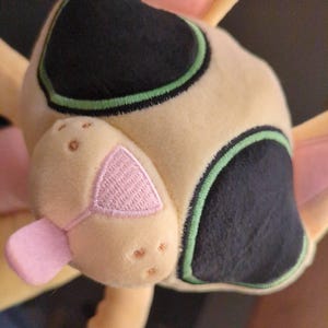Orange Noodle Cat Plush - Etsy