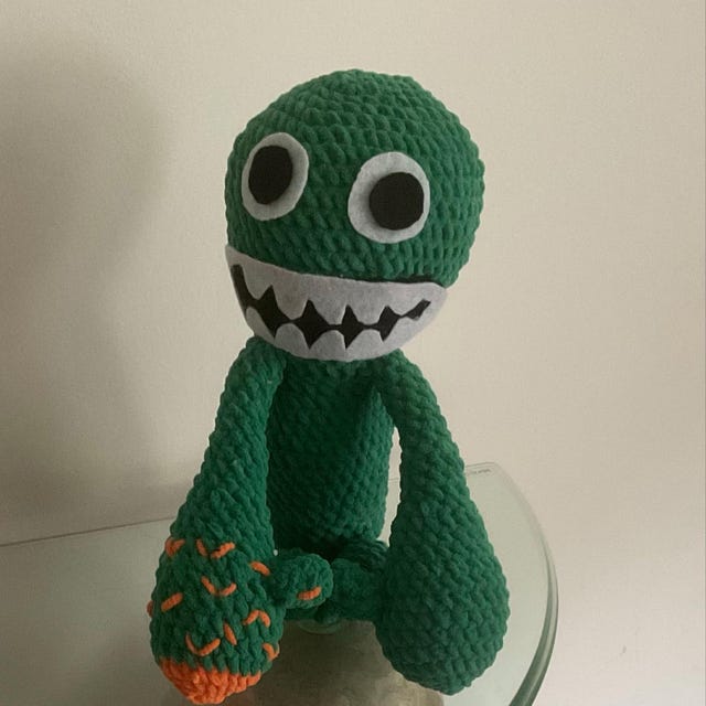 あみぐるみ「୨୧RIBBON୨୧」 Jumbo Josh Garten of Banban - Etsy