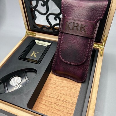 Leather Slate Turkey Call Case Personalized Engraved Turkey Call Holder ...