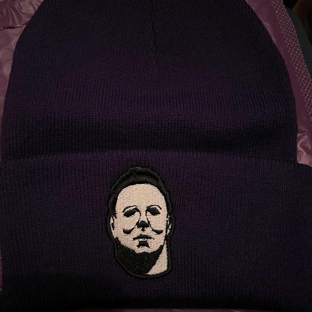 Heaven's Night - Silent Hill 2 Inspired Knit Beanie