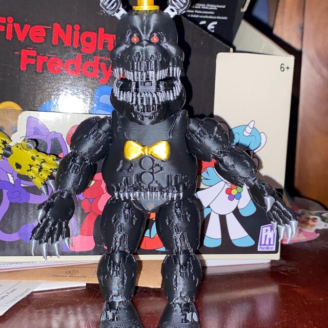 ファイブナイツアットフレディーズ　アクションフィギュア　フレディー　ナイトメア ナイトメア FNAF ファイブ・ナイツ・アット・フレディーズ フィギュア