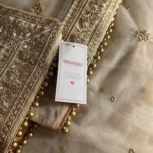 Red Gotta Patti Chiffon Dupatta main image 0