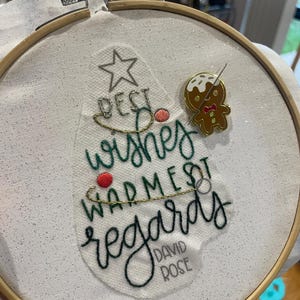Comprador de Etsy ha añadido una foto de su compra