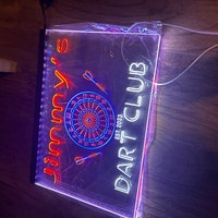 Personalized Your Name Custom Home Theater Established Year Dual