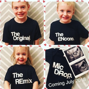 siblings t shirt set