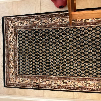 Elegant Contemporary Oushak Rug Soft Rust Accent 4x6, 5x8, 6x9, 8x10 ...