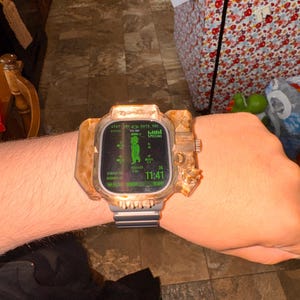 Braden added a photo of their purchase
